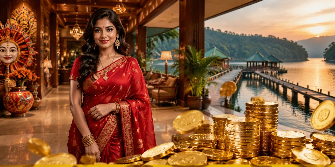 বান্দরবানে শাড়ি পরিহিত নারীর রেজিস্টার বোনাস উদযাপনের মুহূর্ত