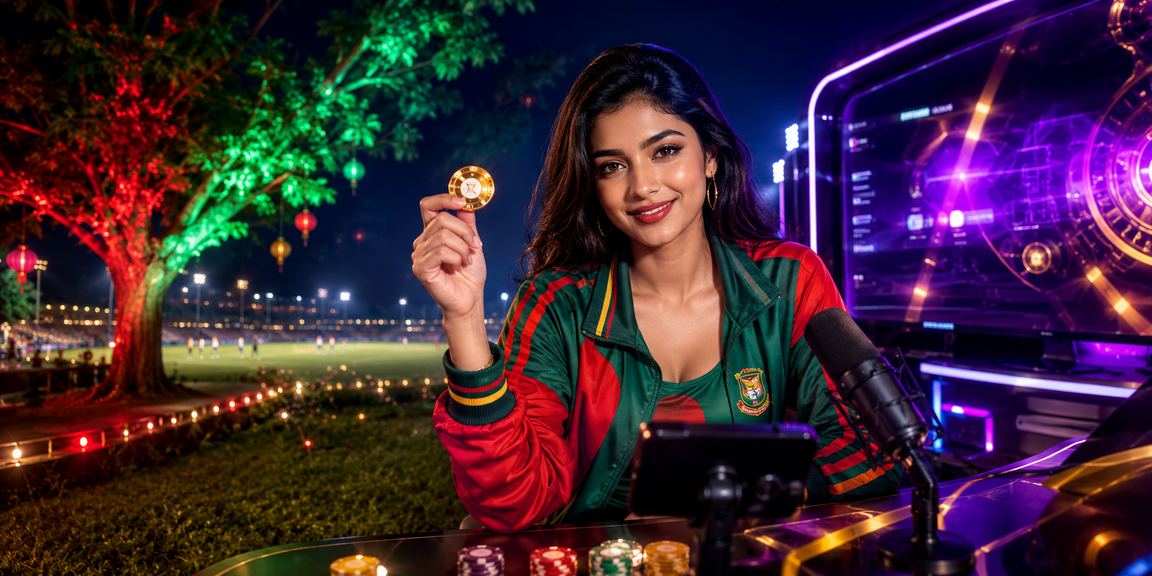 বগুড়ায় লাল-সবুজ পোশাকে ক্রিকেট বেটিং সহায়তার চিত্র