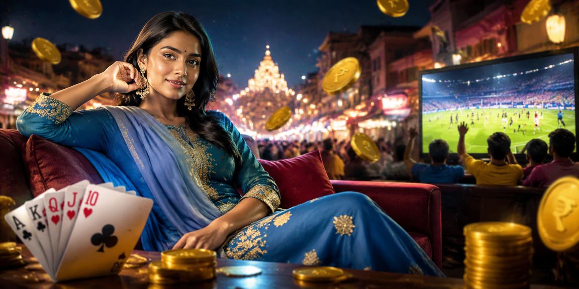 কুমিল্লায় সালোয়ার কামিজ পরিহিত মডেলের রামি গেম অভিজ্ঞতার দৃশ্য