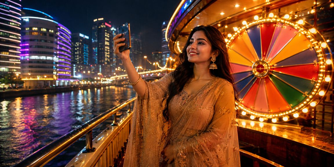 ঢাকার নাইট মার্কেটে লাকি ড্র — 777tk আর্থিক লেনদেনের উৎসবমুখর পরিবেশ