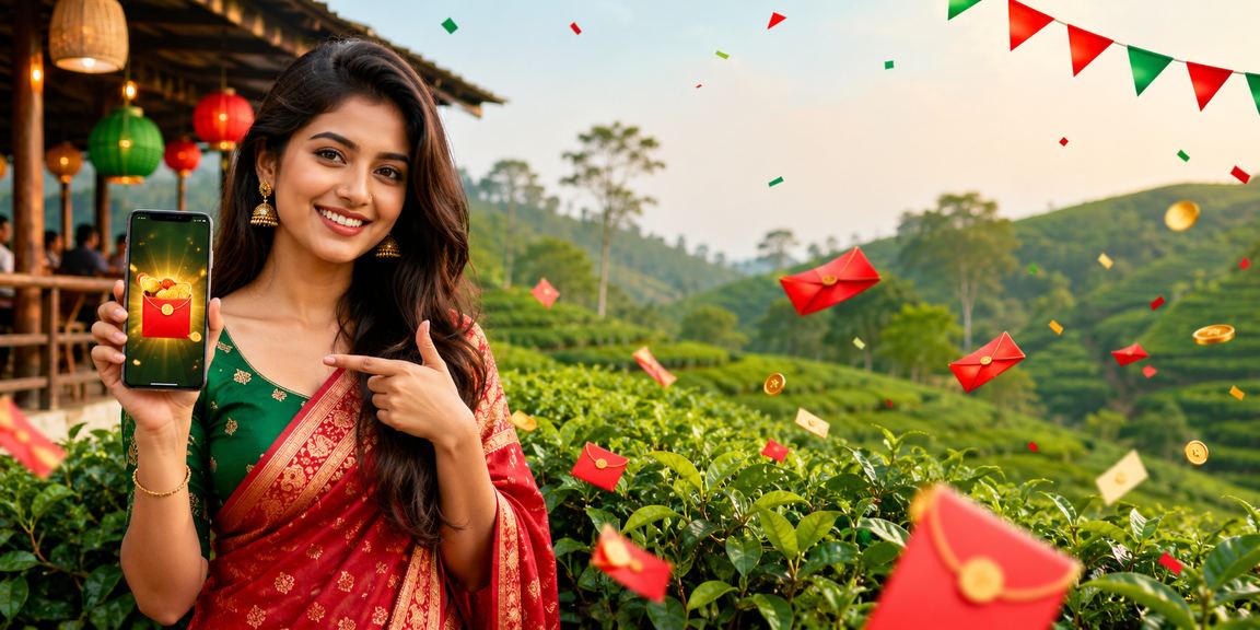 গাজীপুরে লাল খাম বোনাস — উৎসবমুখর পরিবেশ