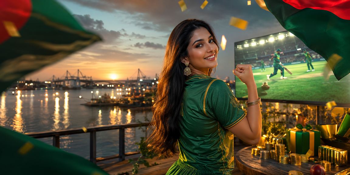 নারায়ণগঞ্জে ক্রিকেট বেটিং — লাল-সবুজ আলোকসজ্জা