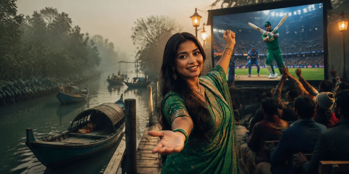 বাংলাদেশে ক্রিকেট বেটিং — 777tk - এর মডেল উপস্থাপনা